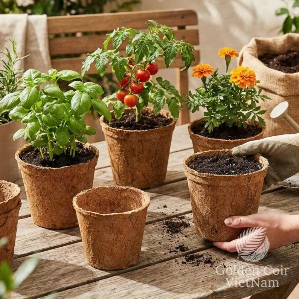 OIRUG Coir Pots